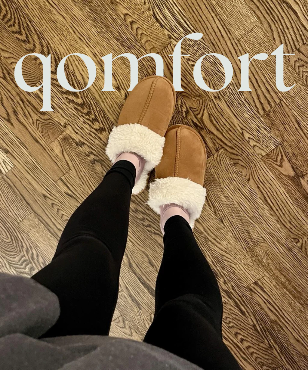 Memory Foam Slippers by Qomfort - Image 10