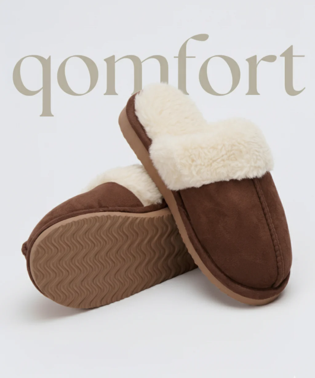 Memory Foam Slippers by Qomfort - Image 12