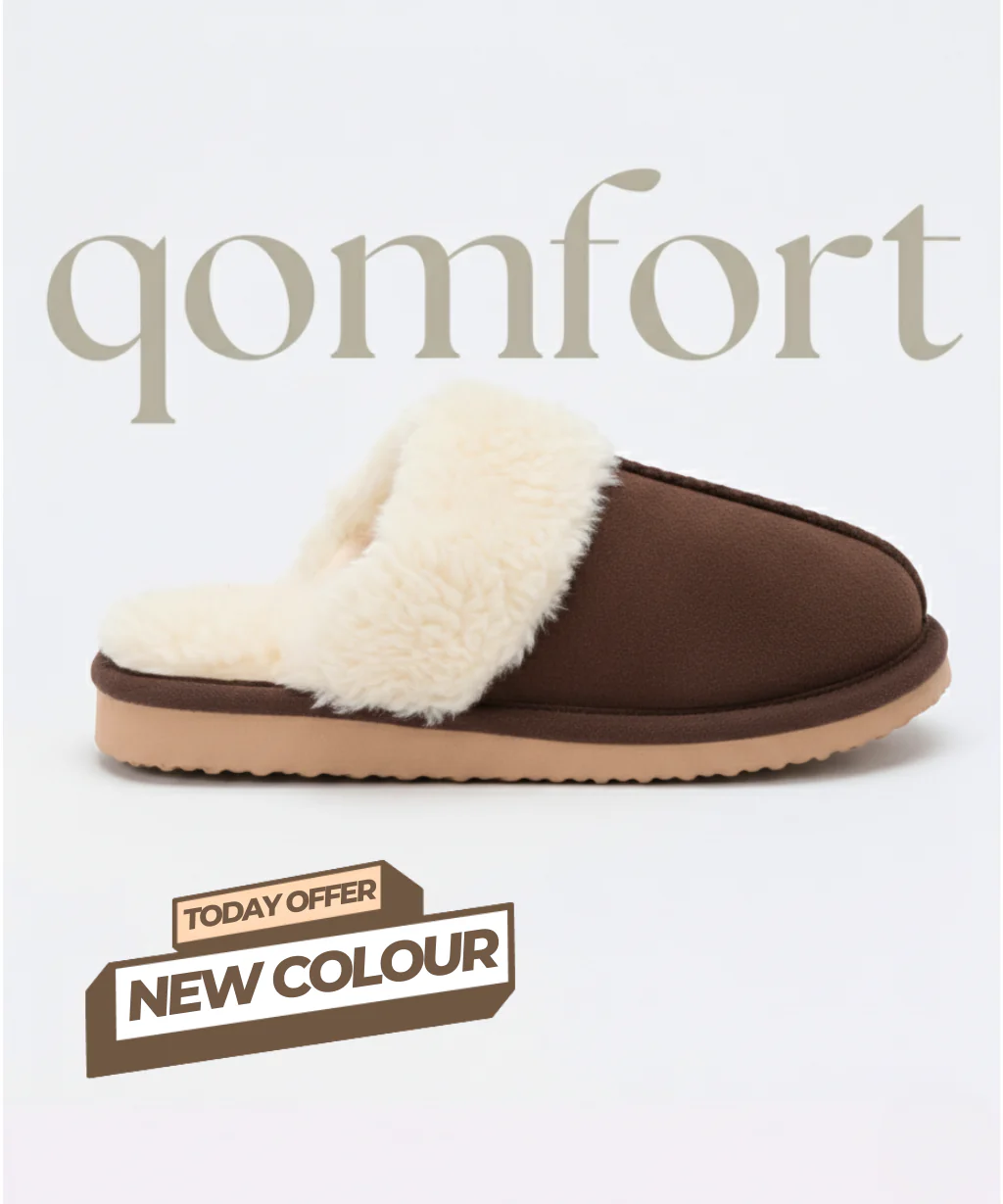 Memory Foam Slippers by Qomfort - Image 3